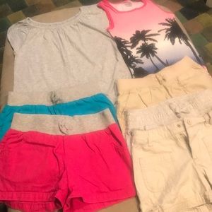 Lot of 6/6x girls summer clothes